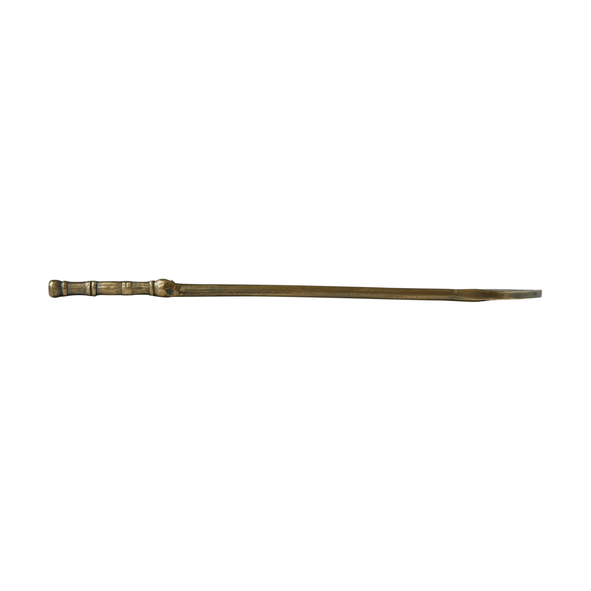 Hello Honey® 15" Antique Gold Decorative Embossed Aluminum Golf Club